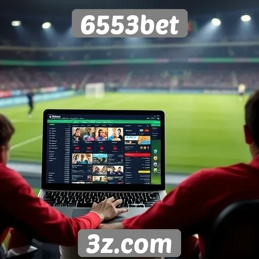 Análise das principais funcionalidades do site 6553bet