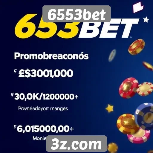 Análise das promoções disponíveis no site 6553bet