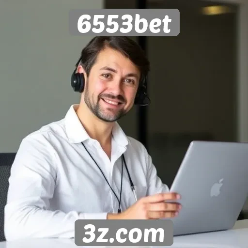 Estudo sobre o suporte ao cliente da 6553bet