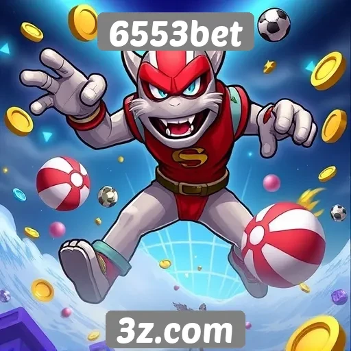 Análise das opções de jogos disponíveis no 6553bet