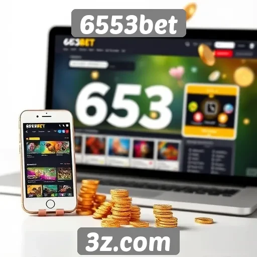 Acessibilidade do site 6553bet em dispositivos móveis