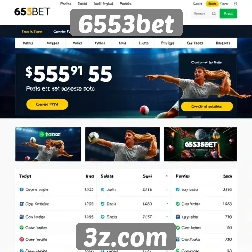 Visão geral do site 6553bet para novos usuários