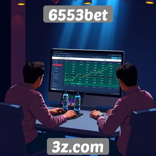 Usabilidade e design do site 6553bet em foco