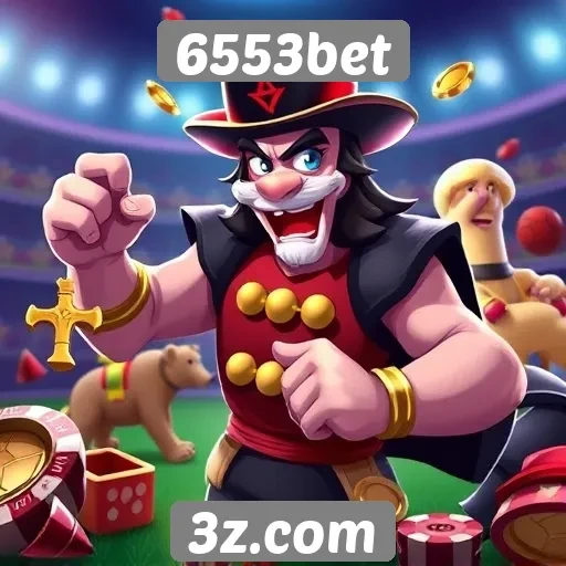 A variedade de jogos oferecidos pelo 6553bet